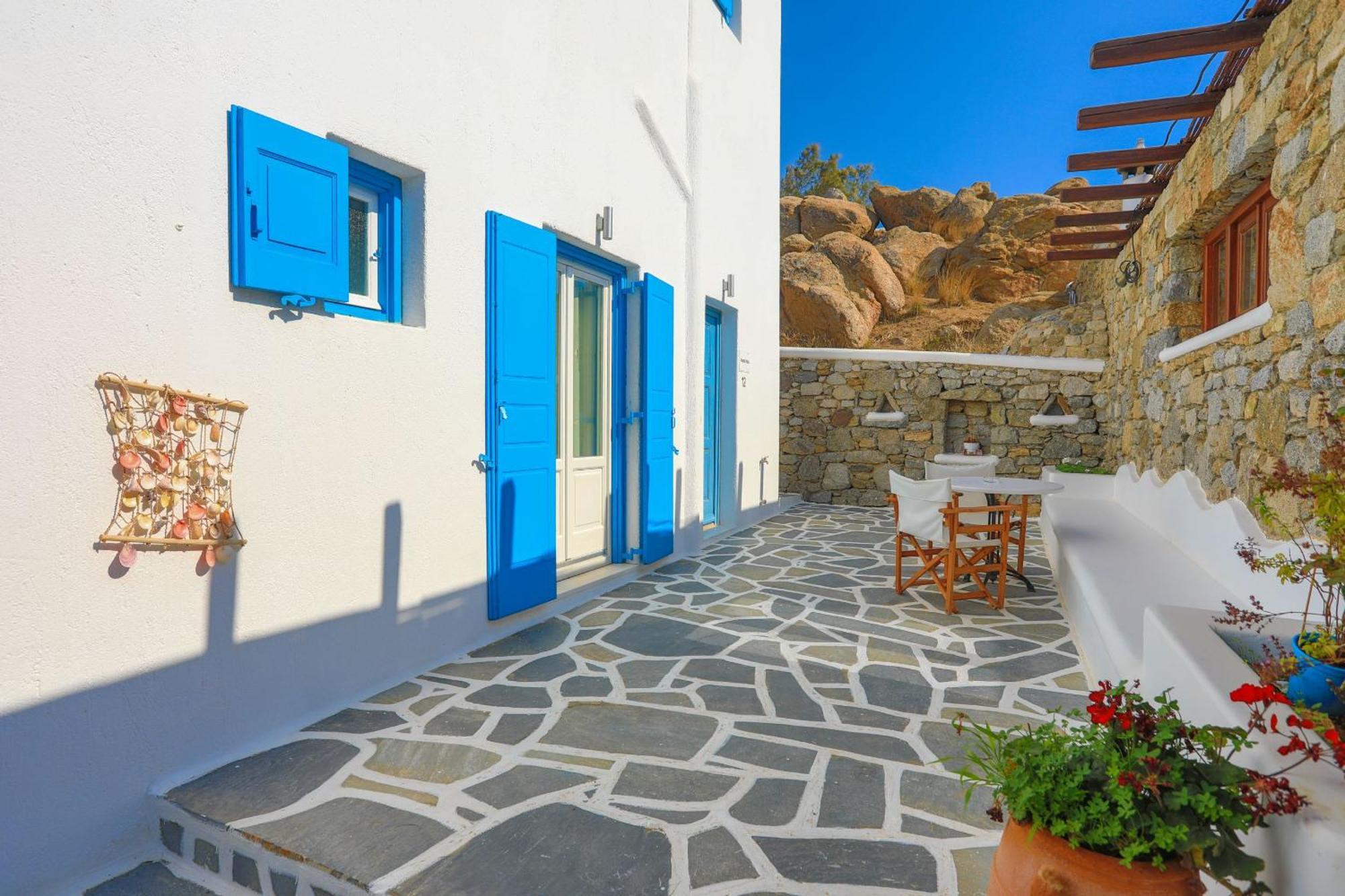 Maganos Apartments パラガ エクステリア 写真